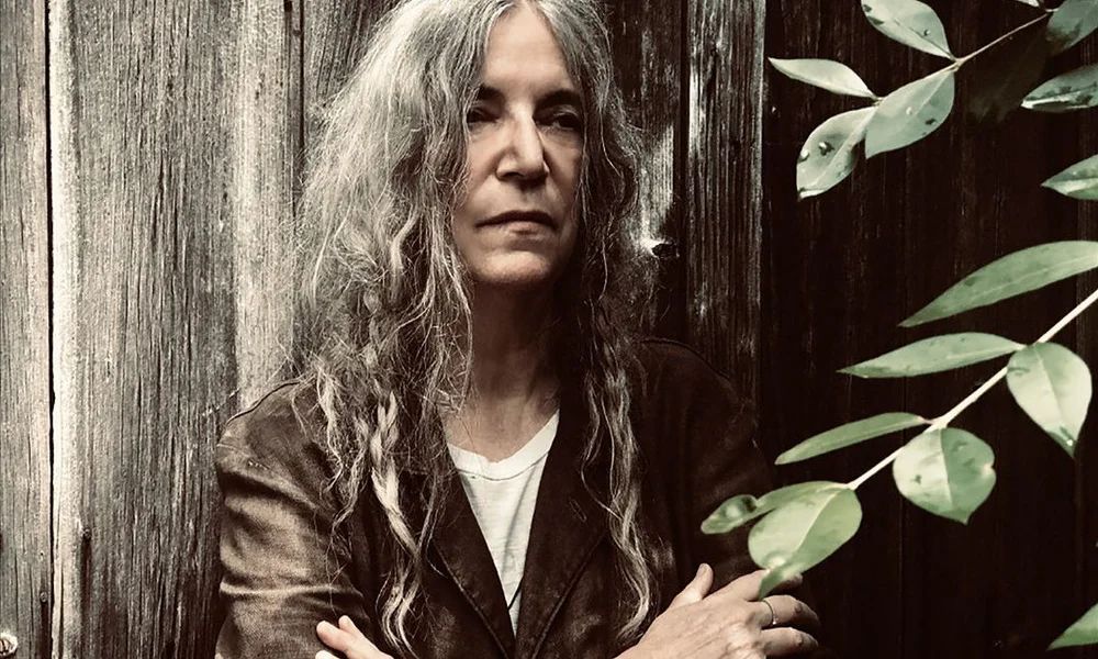 Patti Smith Says She’s Thankfully Fine After Collapsing On Stage