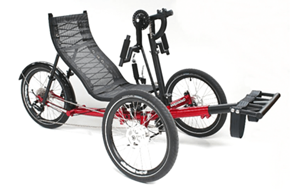 GS Magnum Hand Cycle side view