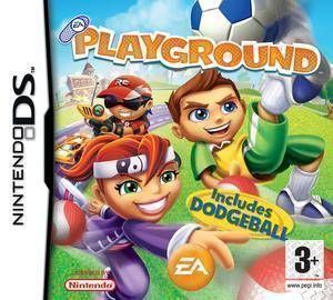 EA Playground (Europe) Game Cover