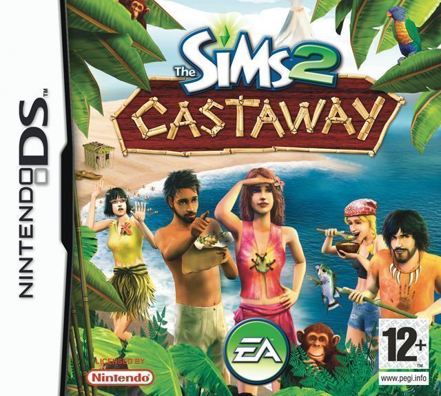 Sims 2 - Castaway, The (Europe) Game Cover