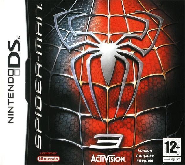 Spider-Man 3 (Europe) Game Cover