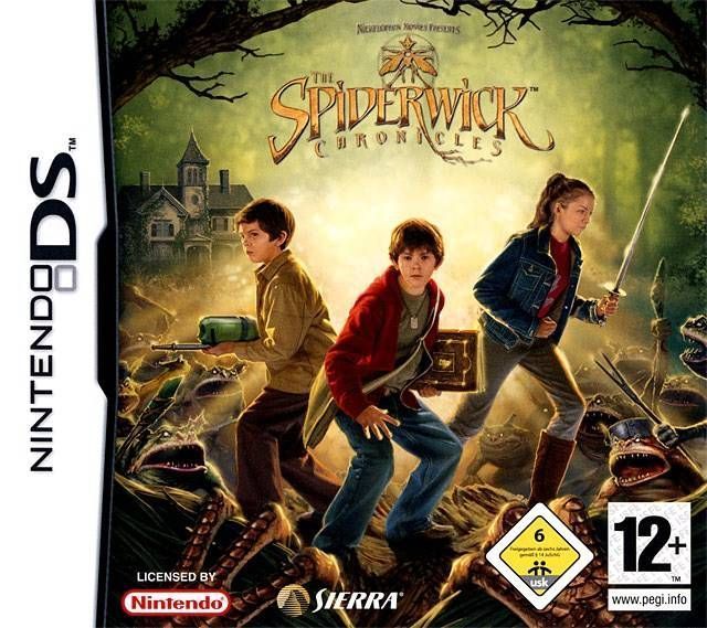 Spiderwick Chronicles, The (SQUiRE) (Europe) Game Cover