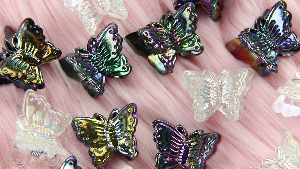 BackpackAccessories ButterflyClips