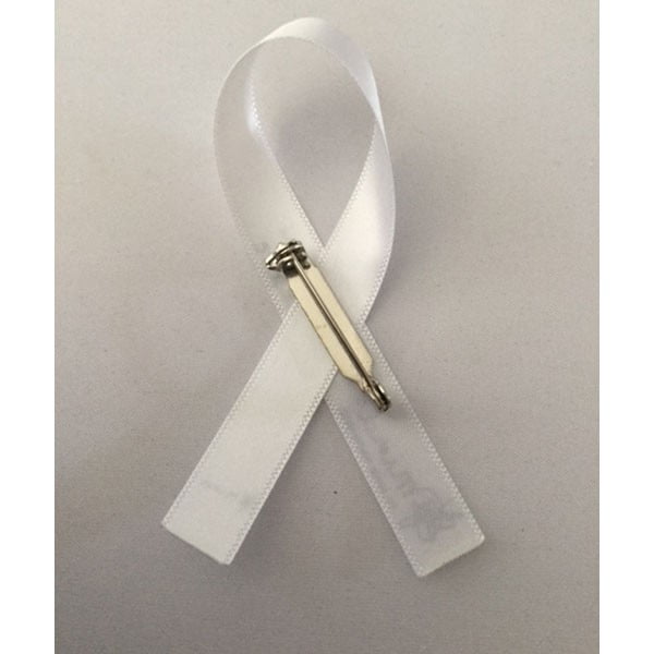 awareness ribbon back