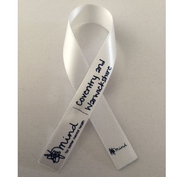 awareness ribbon branded