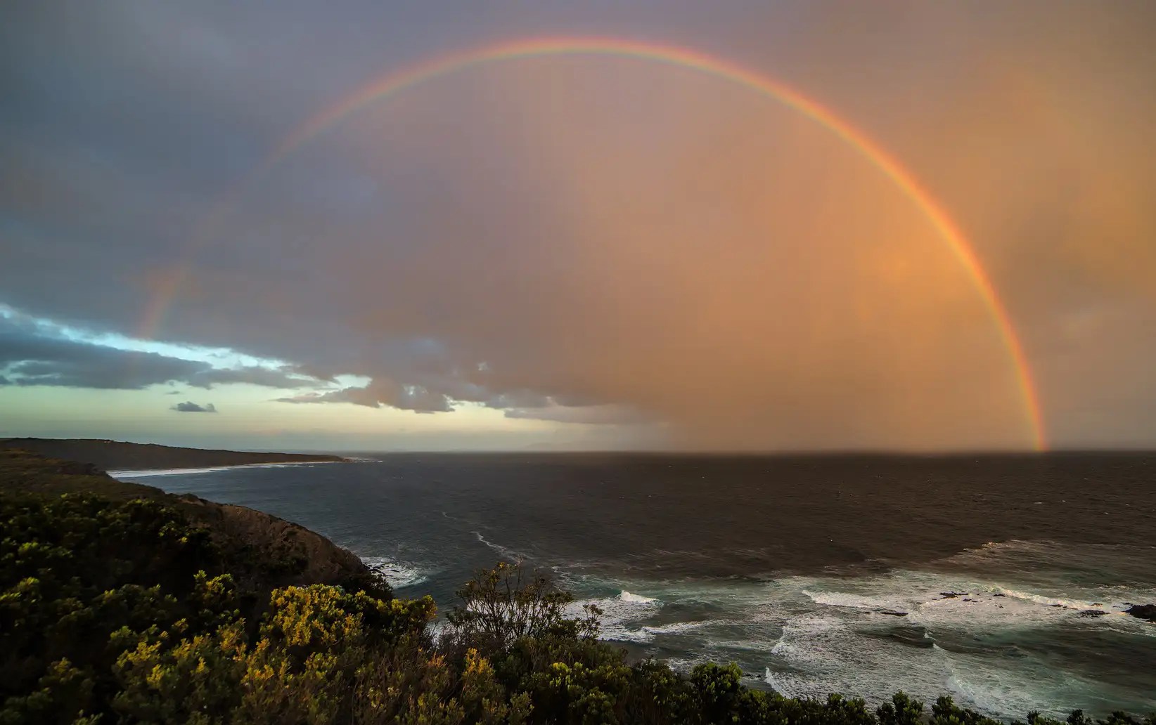 Costal rainbow