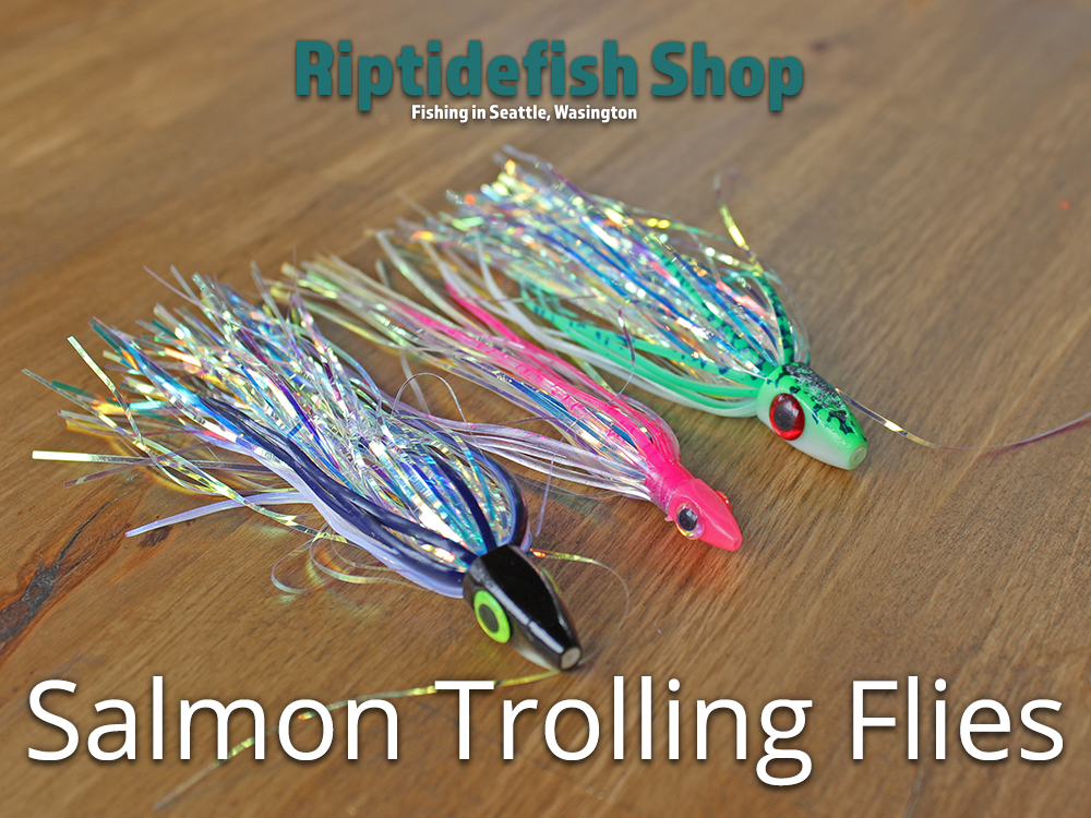 Salmon Trolling Flies