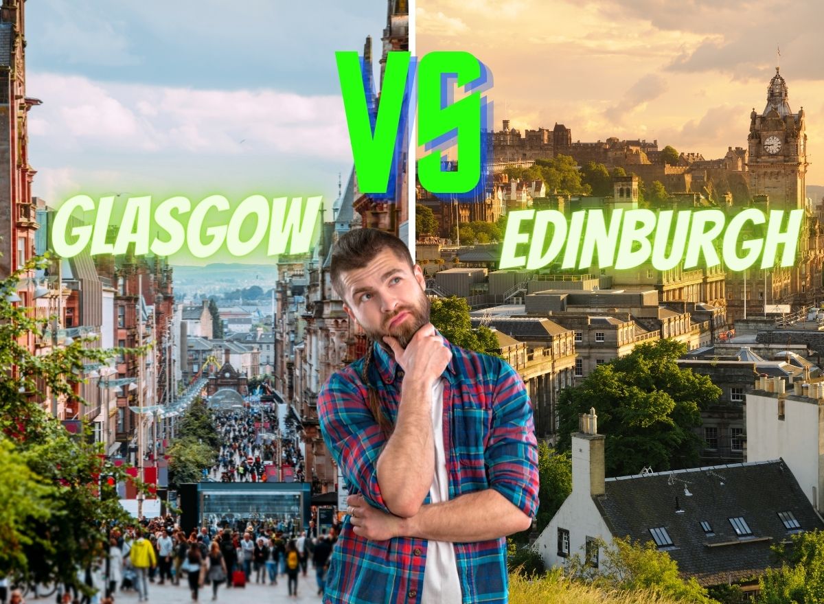 Read more about the article Should I Go to Glasgow or Edinburgh (Answered!)