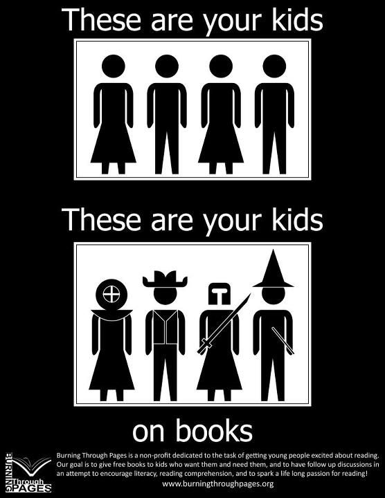 Love this! Huffington Post http://www.huffingtonpost.com/2012/05/02/these-are-your-kids-on-books_n_1472196.html?ncid=edlinkusaolp00000003: 