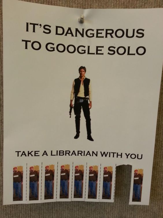 Here is some library humor to celebrate National Library Week. Library people and book lovers alike are a quirky bunch, Enjoy some of our library funnies.