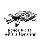 Here is some library humor to celebrate National Library Week. Library people and book lovers alike are a quirky bunch, Enjoy some of our library funnies.