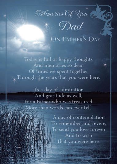 Happy Father's Day to my Dad in Heaven