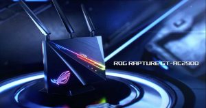 令和はルーターも光る時代！ASUS「ROG Rapture GT-AC2900」発表！