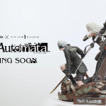 第1弾はニーア！ポリストーンフィギュアシリーズ「SQUARE ENIX MASTERLINE NieR:Automata」プレビュー動画公開！