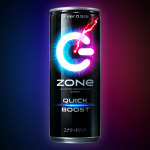 今度は自販機でショート缶！「ZONe QUICK BOOST βVer.0.9.19」が登場！