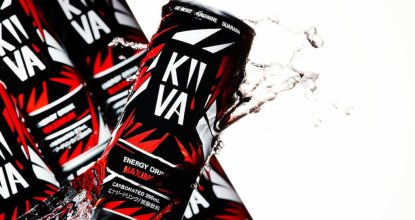 カフェイン配合量史上最大！？濃縮した飲みきりタイプ「KIIVA MAXIMUM」登場！