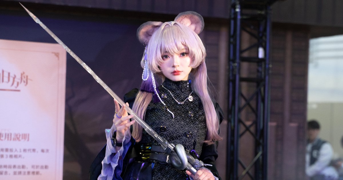 【TGS2024】台北ゲームショウ2024 コスプレ・コンパニオンフォトレポートDay1