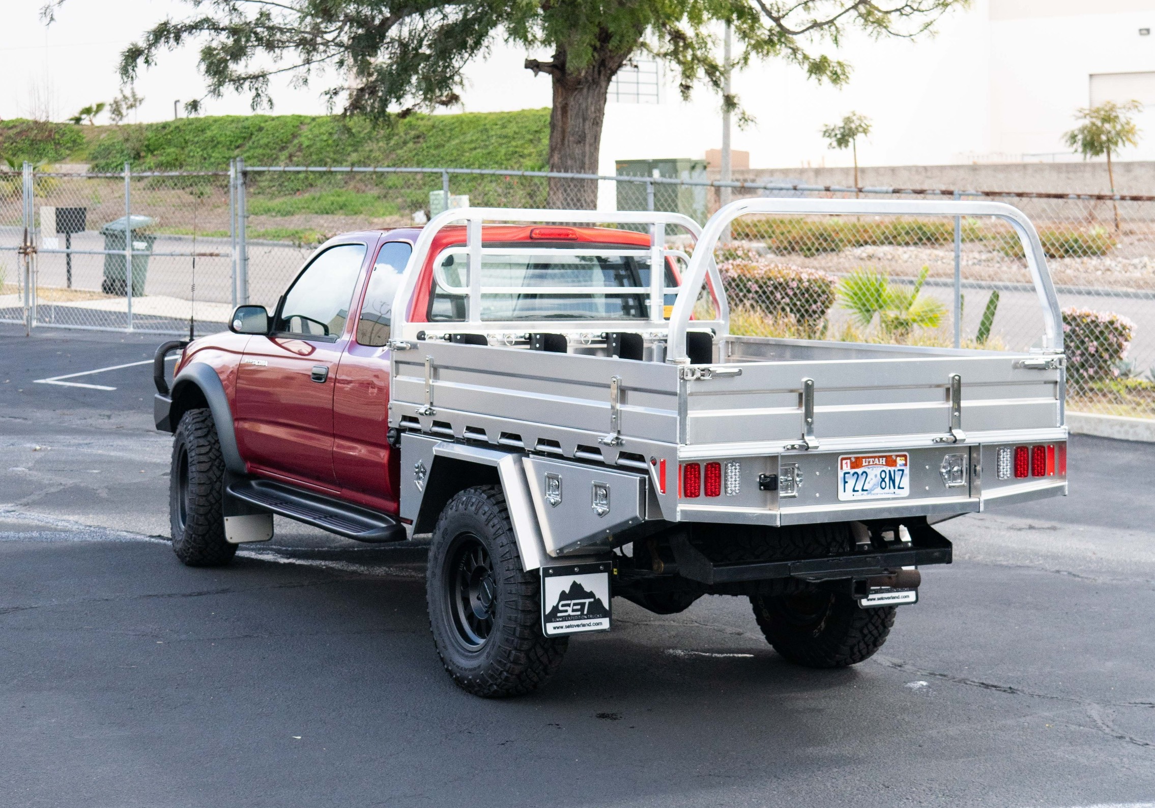 Summit Expedition Trucks First Gen 1 Tacoma Flatebd Ute Tray Flatdeck 7