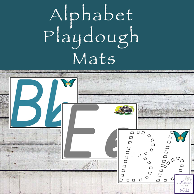 alphabet playdough mats qld font simple living creative learning