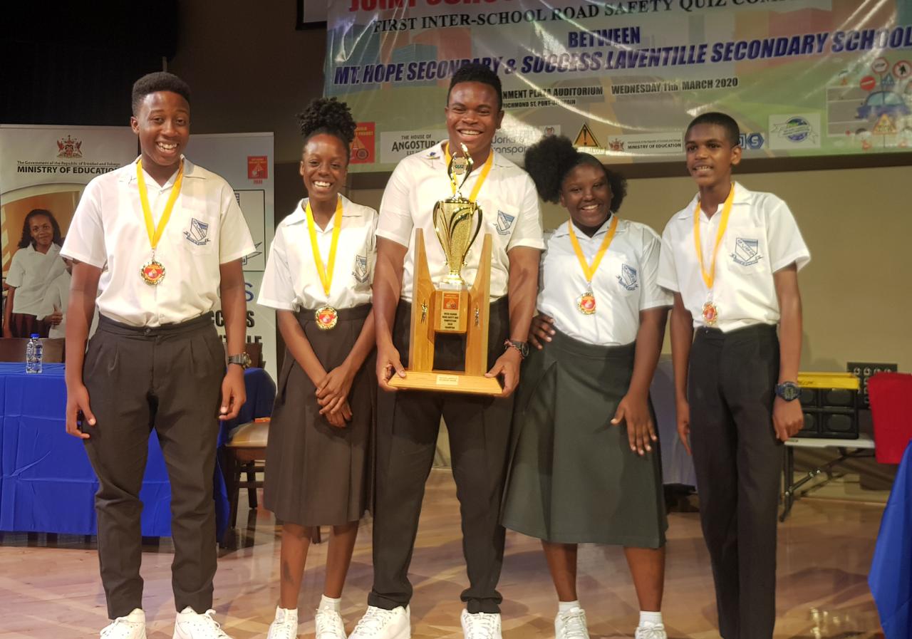 SLSS - Success Laventille Secondary School|About