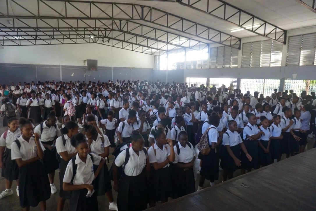 SLSS - Success Laventille Secondary School|About