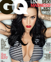 PHOTOS Katy Perry covers GQ, talks about pot, losing her virginity