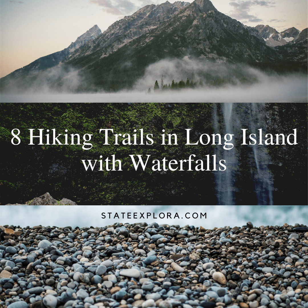 Hiking Trails in Long Island with Waterfalls