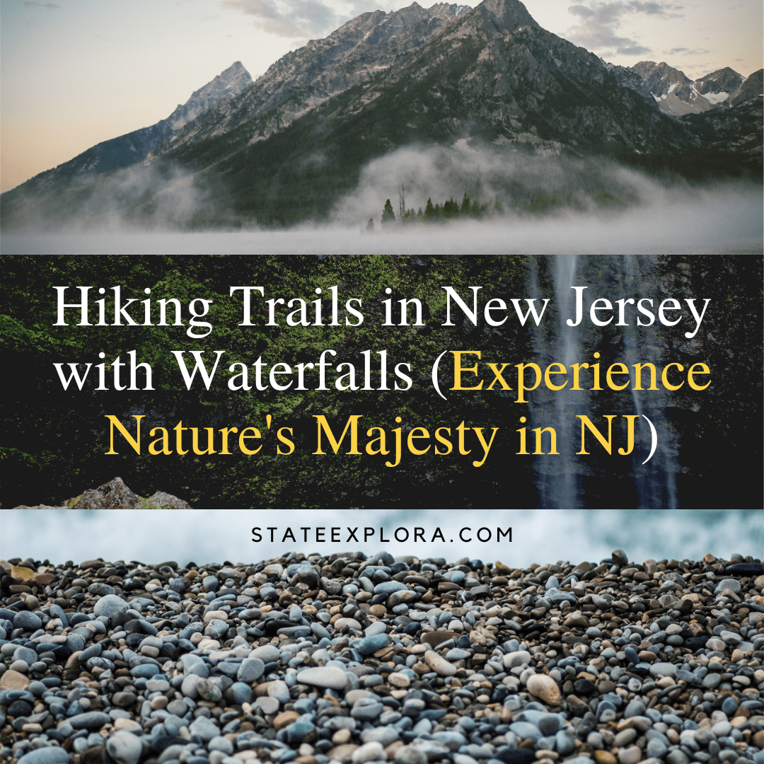 Hiking Trails in New Jersey with Waterfalls