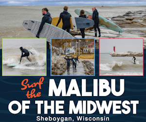 Visit Sheboygan, Malibu of the Midwest... VisitSheboygan.com