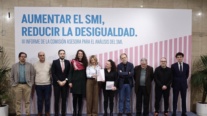 Government and Unions Agree to Raise Minimum Wage by 50 Euros, Reaching 1,184 Euros Without Business Input