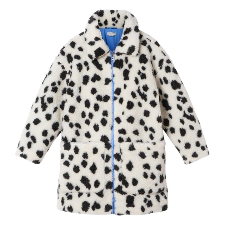 Dalmatian Faux Fur Coat