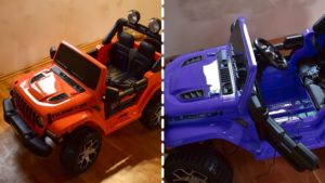 how to paint power wheels