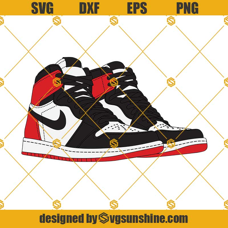 Air Jordan Svg, Air Jordan 1 Svg