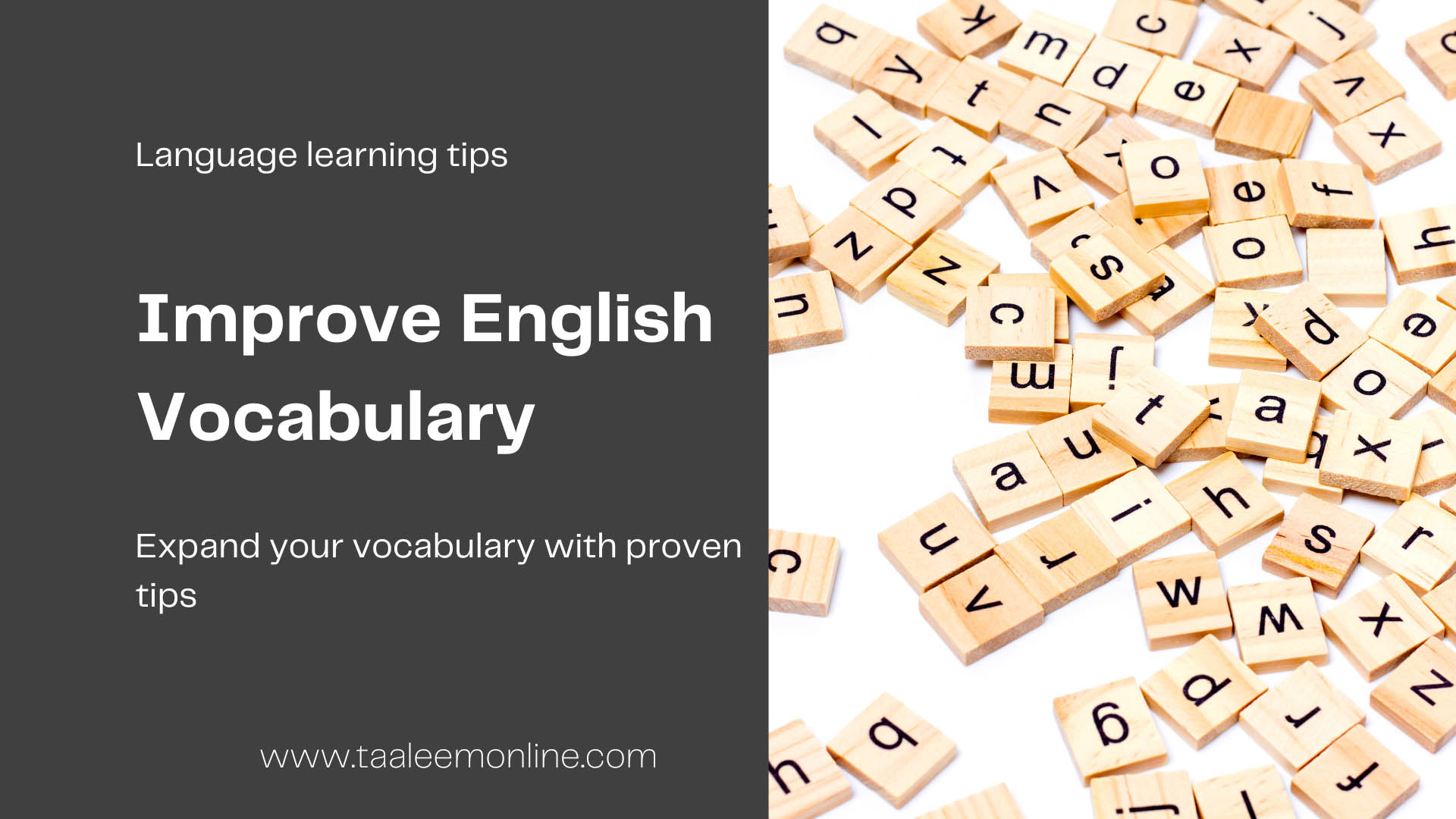 How to Improve Your English Vocabulary | 10 Tips