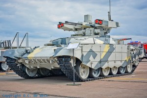 The Russian BMPT-72 Terminator 2