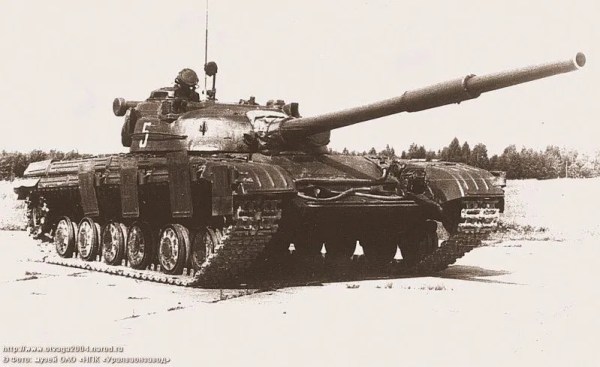 One of the early Object 172 Prototypes