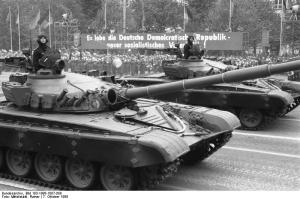 The T-72M in former East Germany service