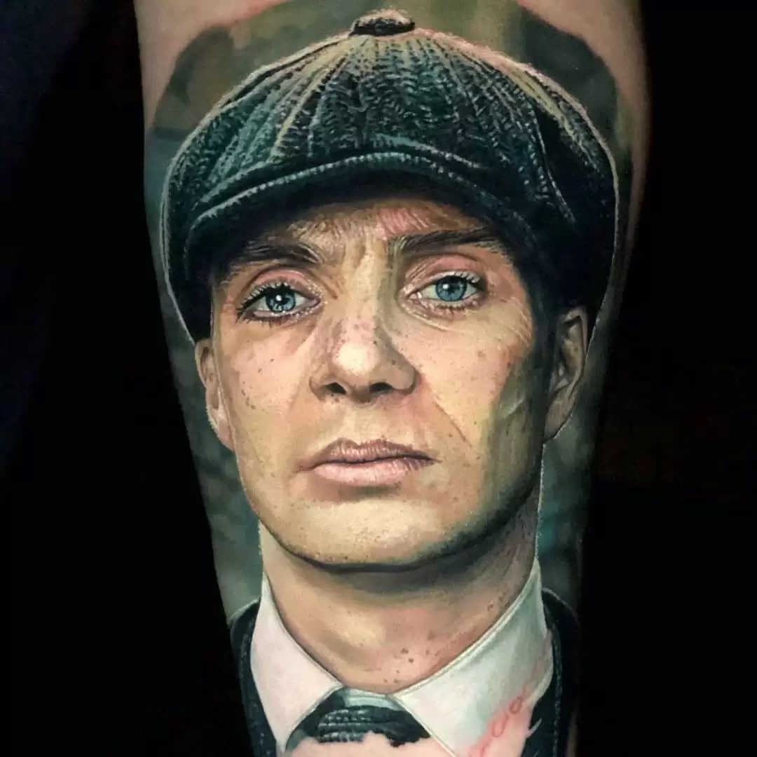 Peaky Blinders Tattoo