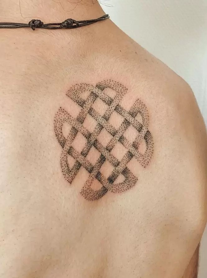 Celtic tattoo