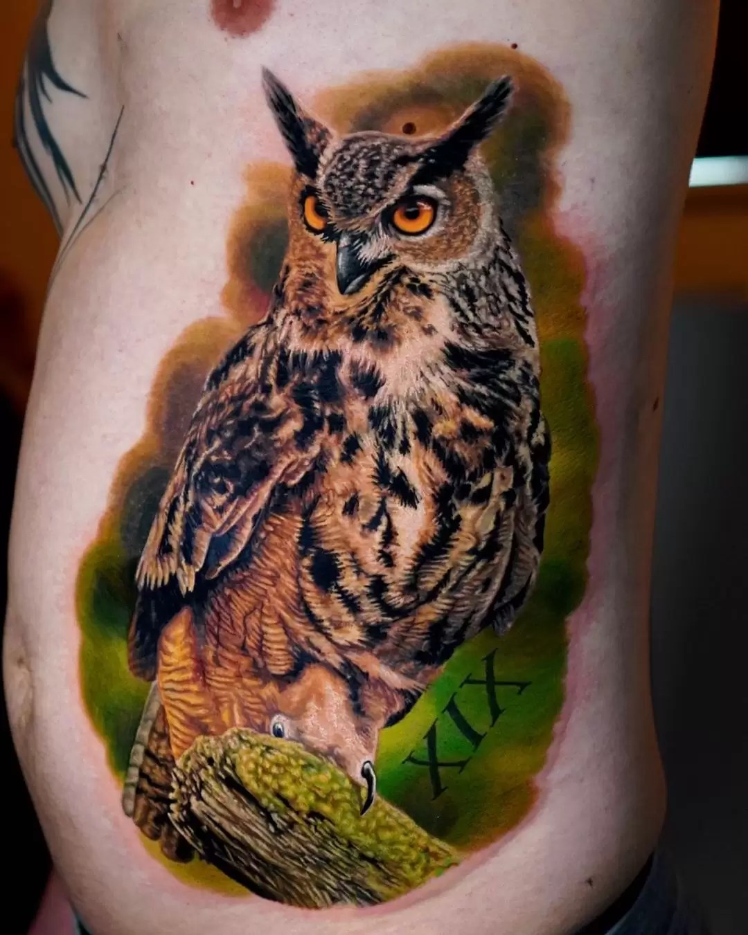 Owl Tattoo