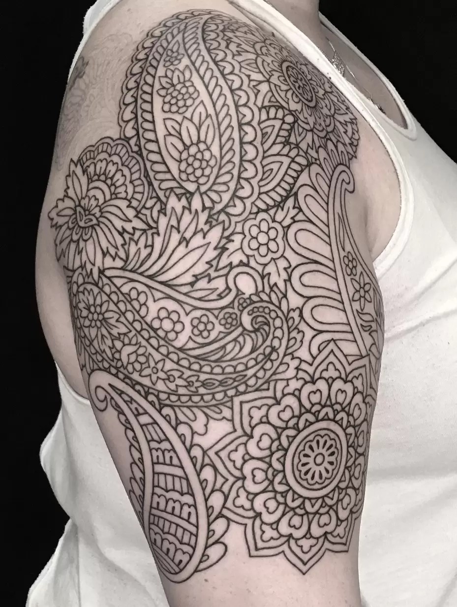 Paisley Tattoo