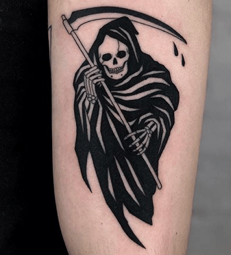 27 Unique Grim Reaper Tattoo Designs for Your Next Ink Adventure