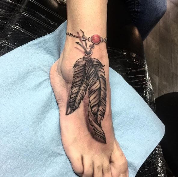 Feather Tattoos