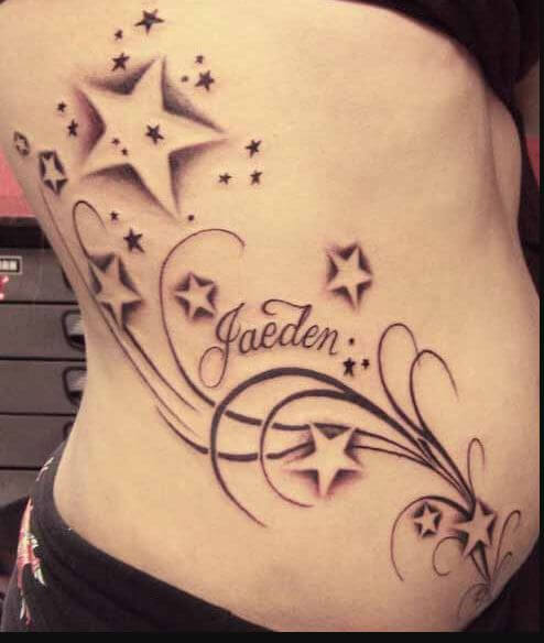 Star Coverup Tattoos