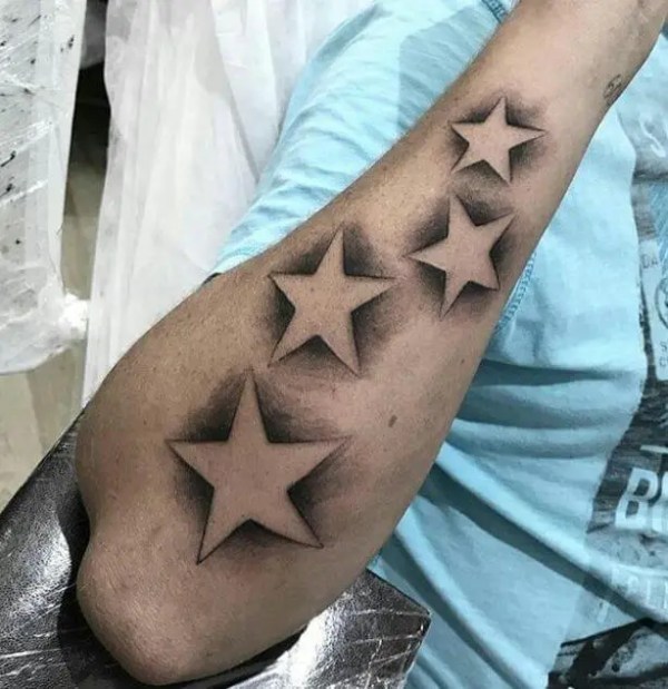 Star Tattoos For Men