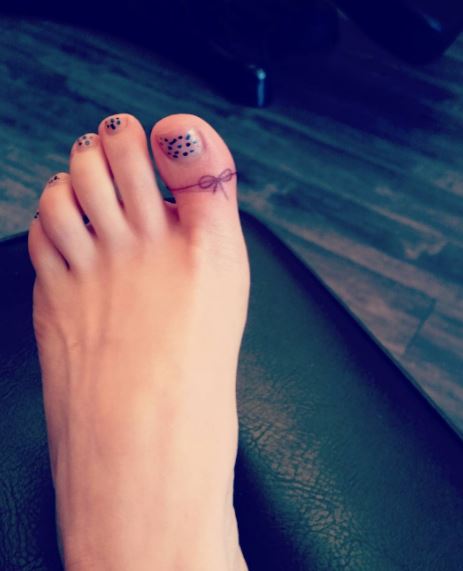 Sexy Toe Tattoos  POPSUGAR Beauty UK