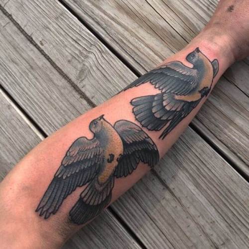 Black Dove Tattoo