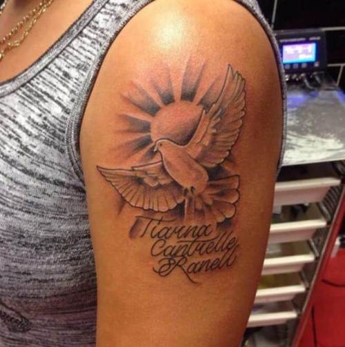 Dove Bird Tattoos