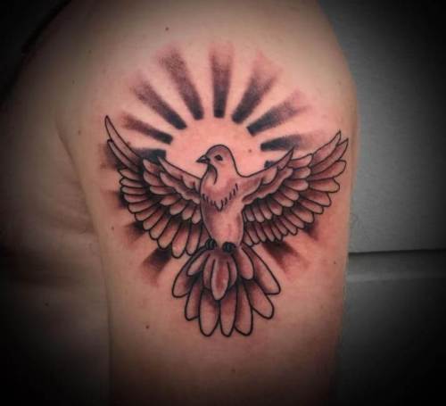 Dove Tattoo Design