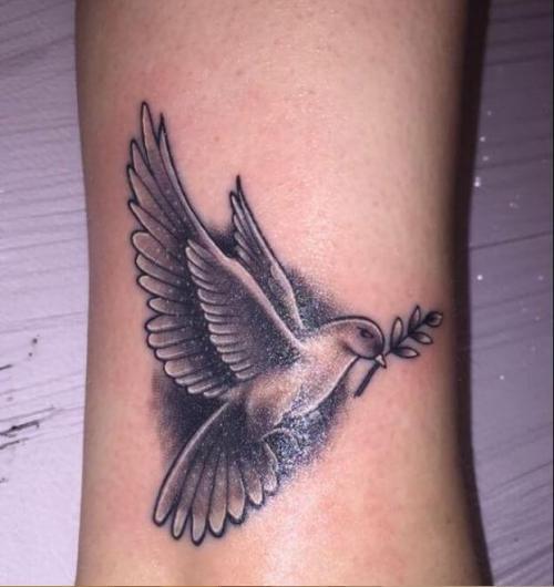 Turtle Dove Tattoo